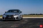 Lexus GS F on Vossen Wheels (VFS-10) 2017 года